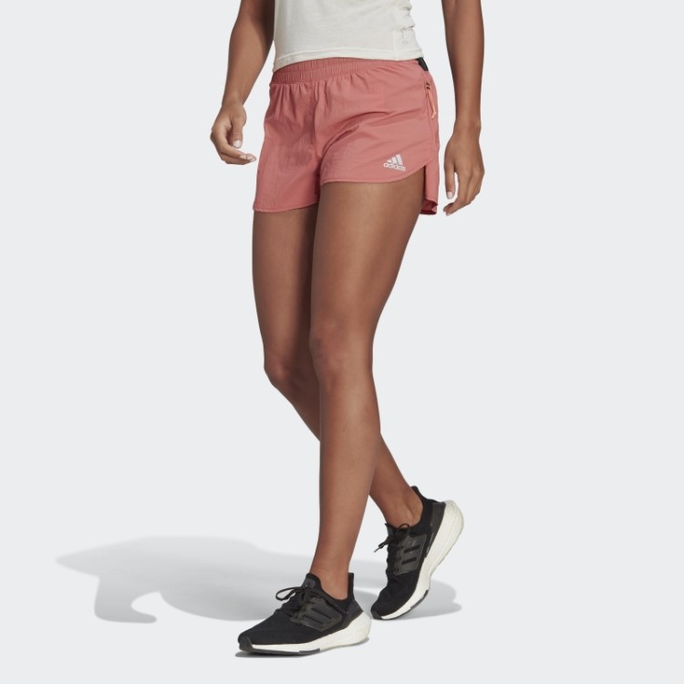 Bermuda De Corrida X-city Vermelho Adidas