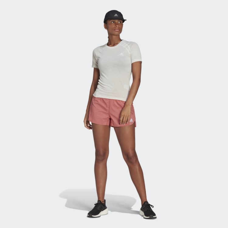 Bermuda De Corrida Vermelha Adidas X-city