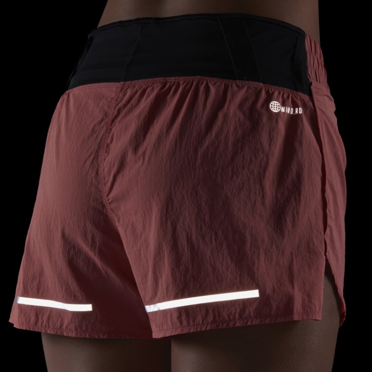 Bermuda De Corrida Vermelha Adidas X-city