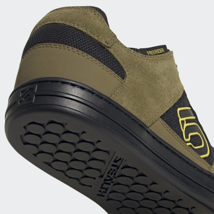 Tênis De Mountain Bike Adidas Five Ten Freerider Amarelo