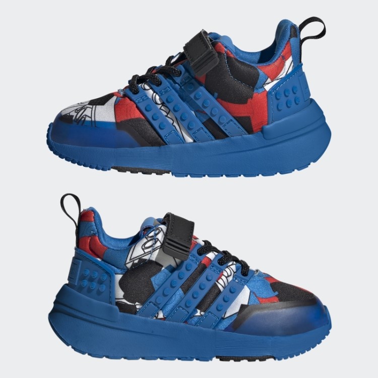 Tênis Adidas Racer Tr X Lego Branco Quente