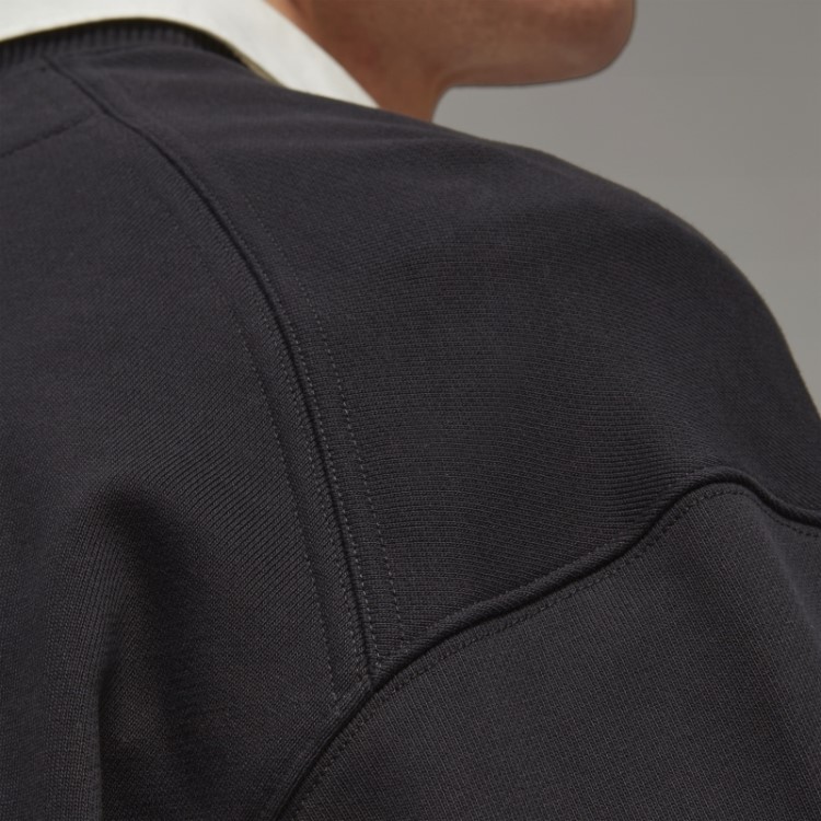 Adidas Y-3 Suéter De Algodão Orgânico Terry Elegante