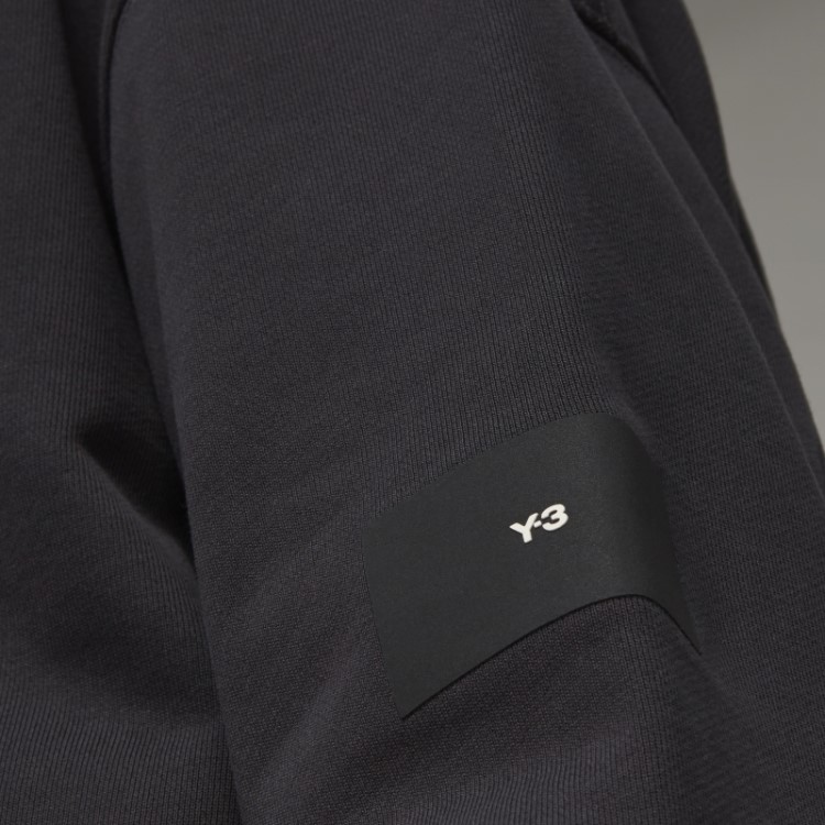 Adidas Y-3 Suéter De Algodão Orgânico Terry Elegante