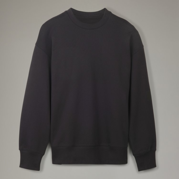 Moletom Felpudo De Algodão Orgânico Y-3 Quente Adidas