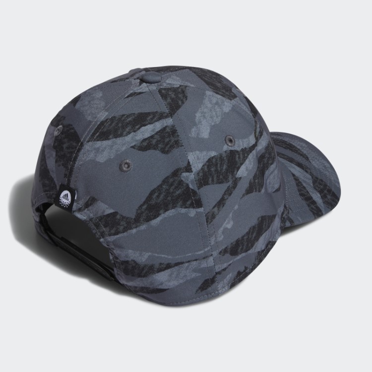 Boné Preto Adidas Com Estampa Tour