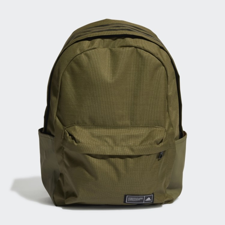 Clássica Mochila Com As Três Listras Adidas Olive