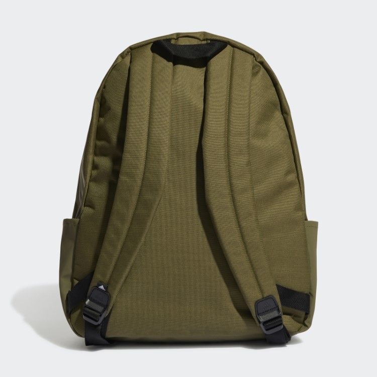 Clássica Mochila Com As Três Listras Adidas Olive