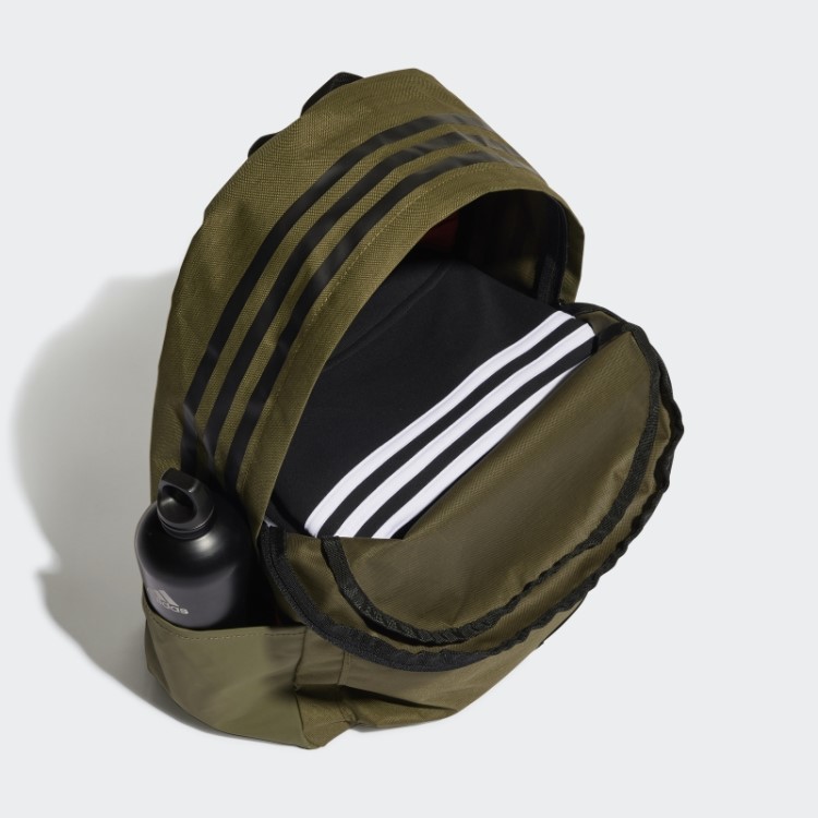 Clássica Mochila Com As Três Listras Adidas Olive