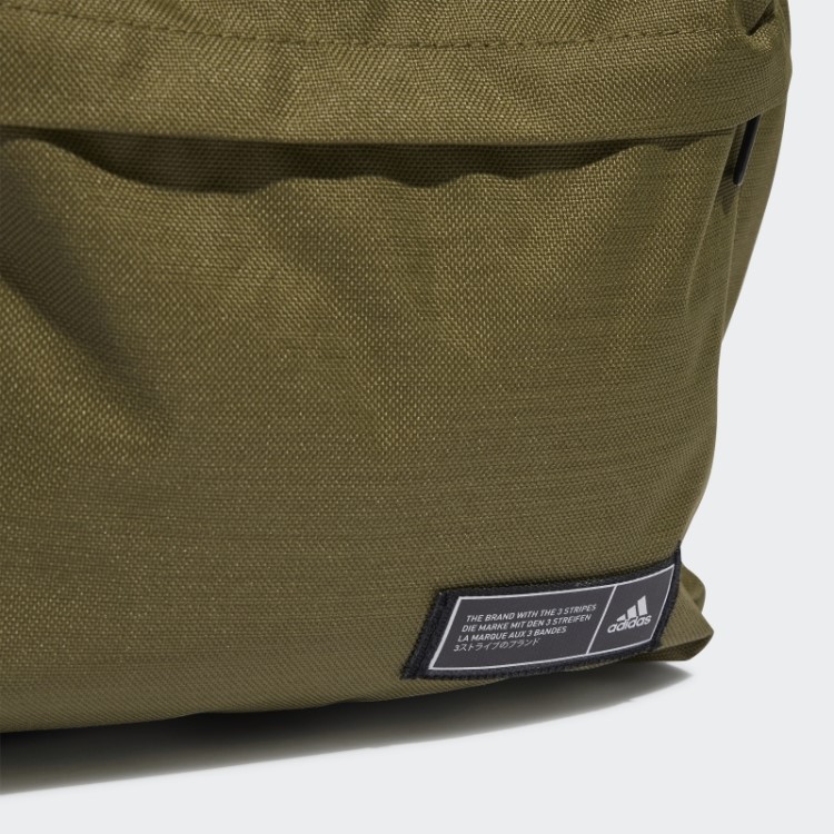 Clássica Mochila Com As Três Listras Adidas Olive