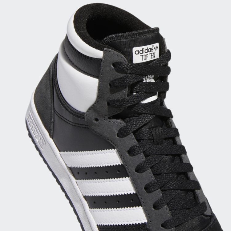 Adidas Black Top Ten Rb
