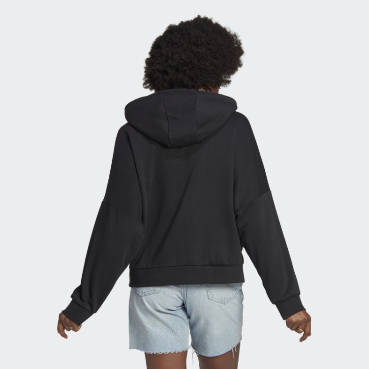 Adidas Moletom Com Capuz Preto Arsenal Dna Gráfico