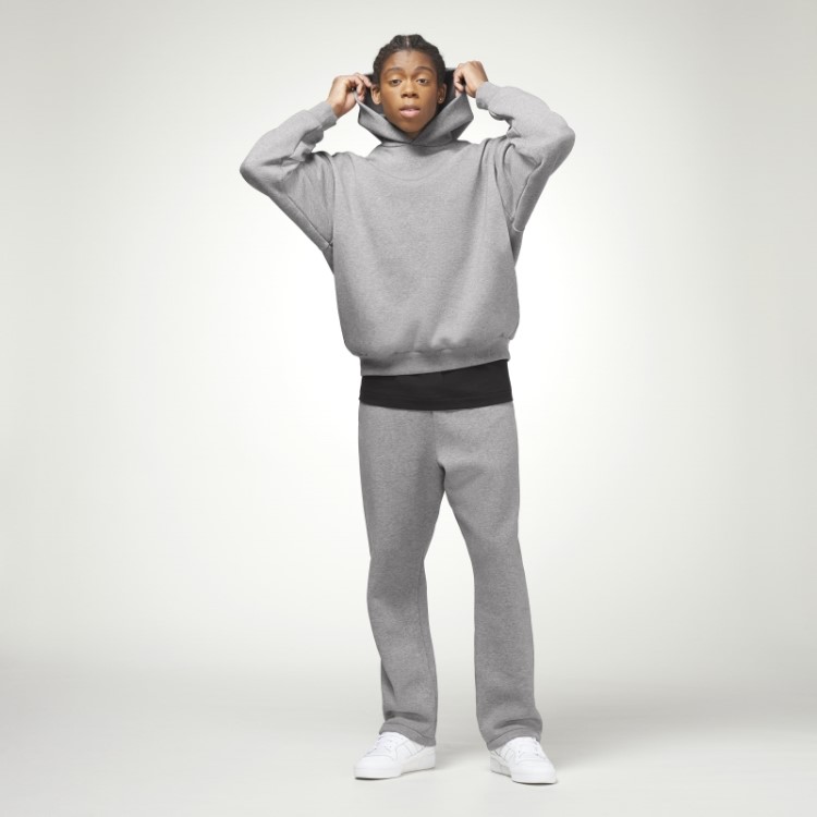 Calças Mescladas De Basquete Adidas Aveia Escura