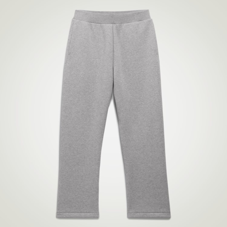 Calças Mescladas De Basquete Adidas Aveia Escura