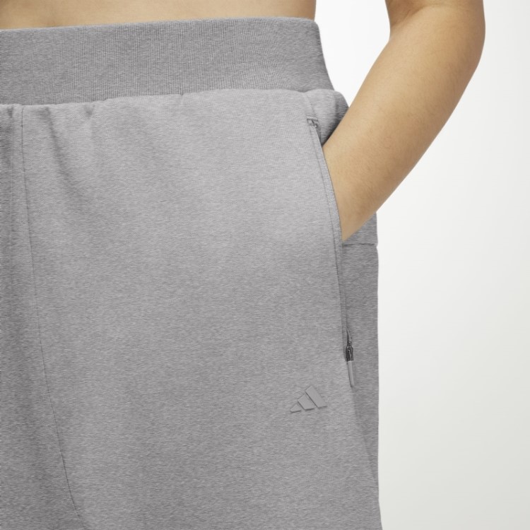 Cueca De Treino De Basquete Adidas Quente De Aveia Escura