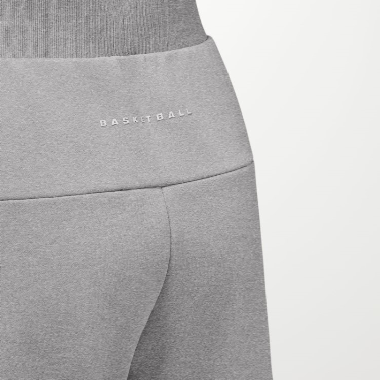 Cueca De Treino De Basquete Adidas Quente De Aveia Escura
