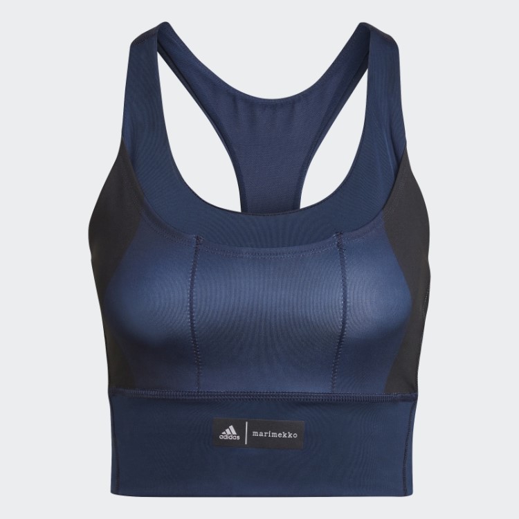 Sutiã De Bolso De Suporte Médio Marimekko Adidas