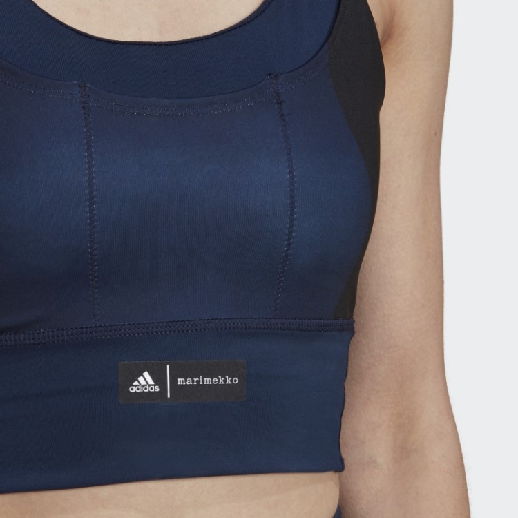 Sutiã De Bolso De Suporte Médio Marimekko Adidas