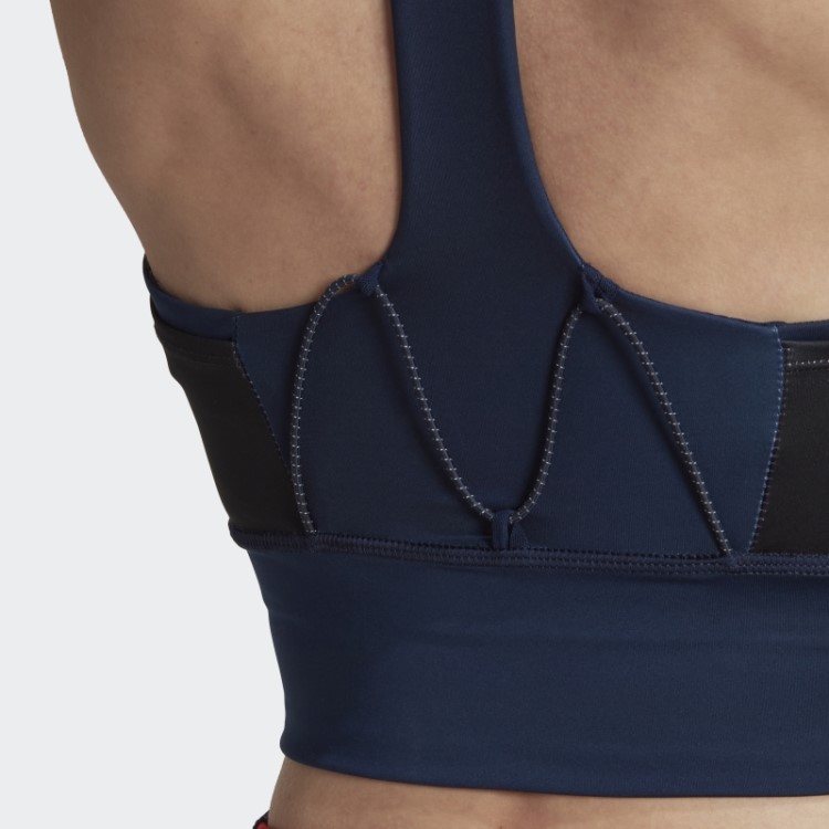 Sutiã De Bolso De Suporte Médio Marimekko Adidas