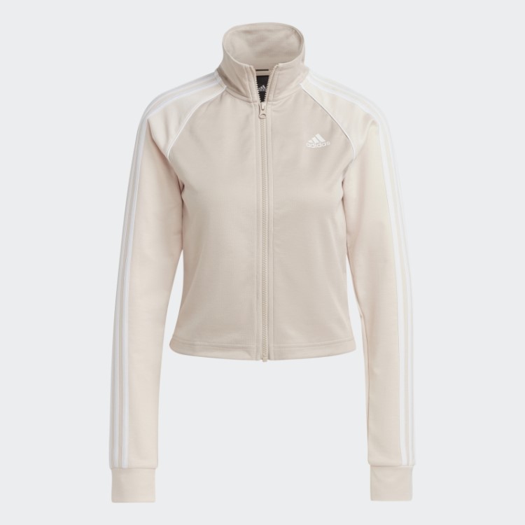 Agasalho Teamsport Taupe Adidas