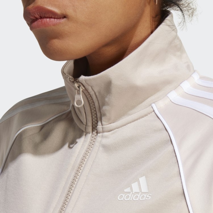 Agasalho Teamsport Taupe Adidas