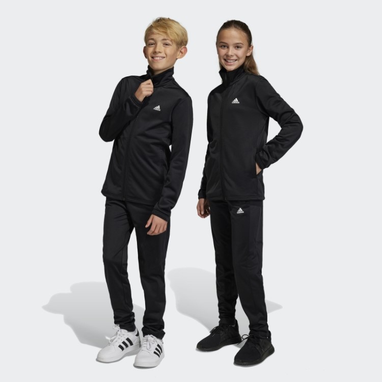 Agasalho Preto Adidas Essentials Big Logo