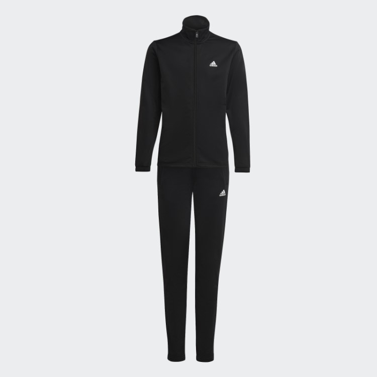 Agasalho Preto Adidas Essentials Big Logo