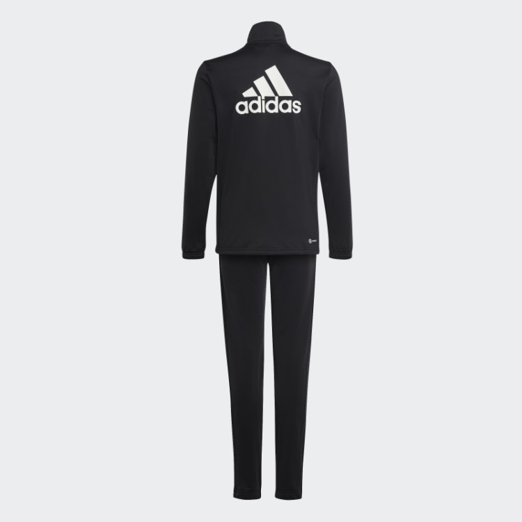Agasalho Preto Adidas Essentials Big Logo
