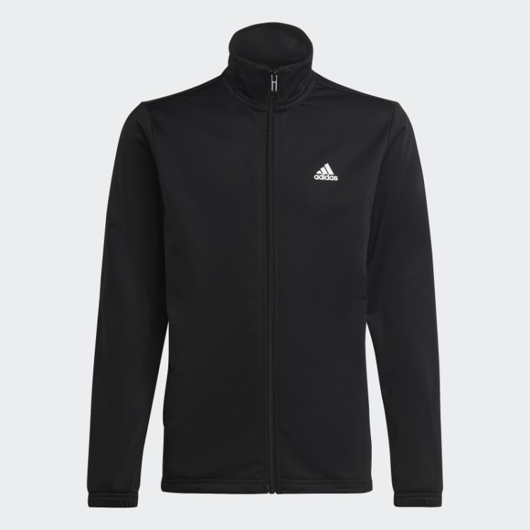 Agasalho Preto Adidas Essentials Big Logo