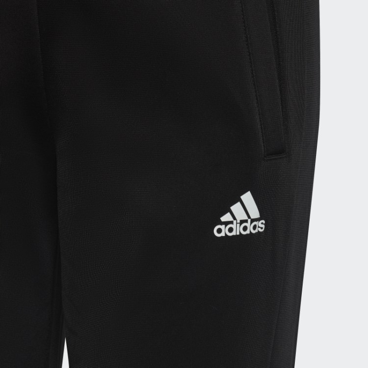 Agasalho Preto Adidas Essentials Big Logo