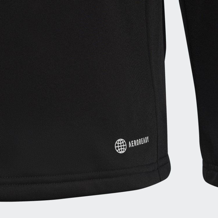 Agasalho Preto Adidas Essentials Big Logo