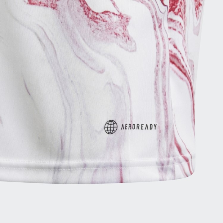 Camisa Vermelha Adidas Italia Pré-jogo Moda