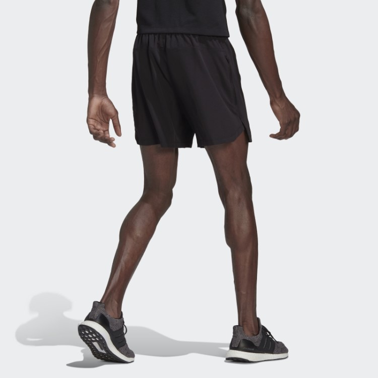 Bermuda Preta Adidas Em Cordura