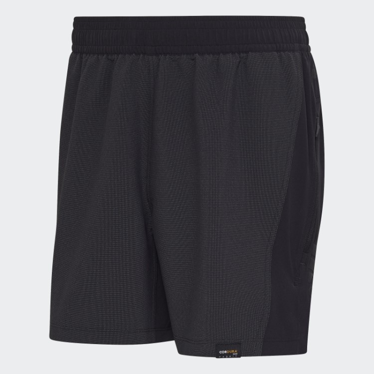 Bermuda Preta Adidas Em Cordura
