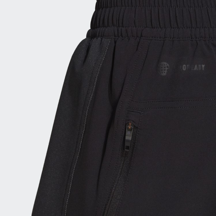 Bermuda Preta Adidas Em Cordura
