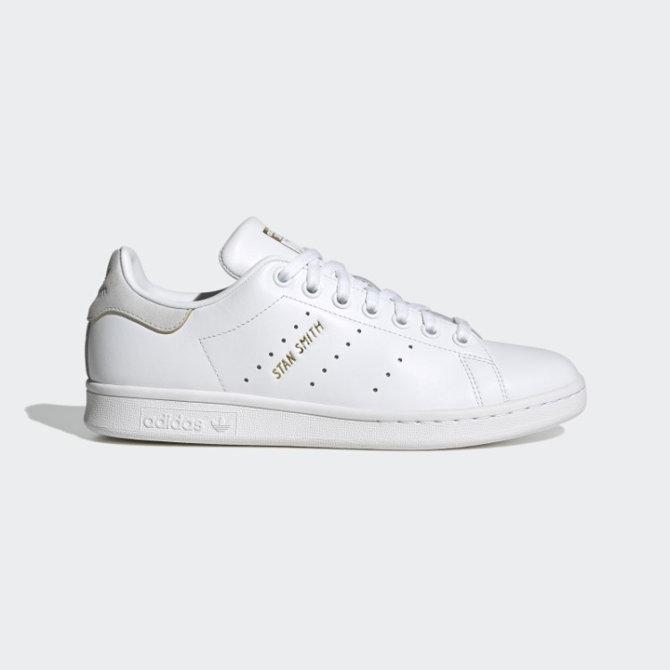 Tênis Adidas Stan Smith Cinza Traço