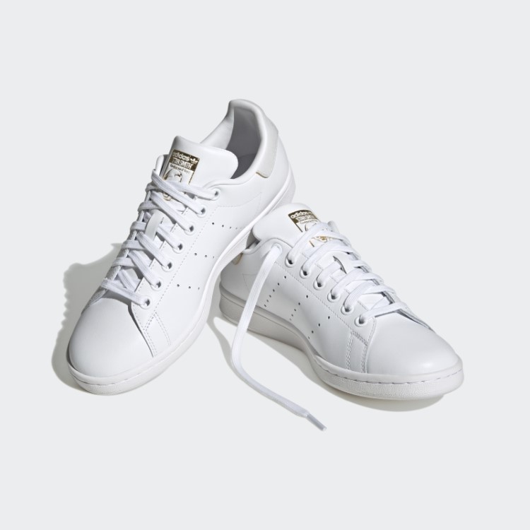 Tênis Adidas Stan Smith Cinza Traço