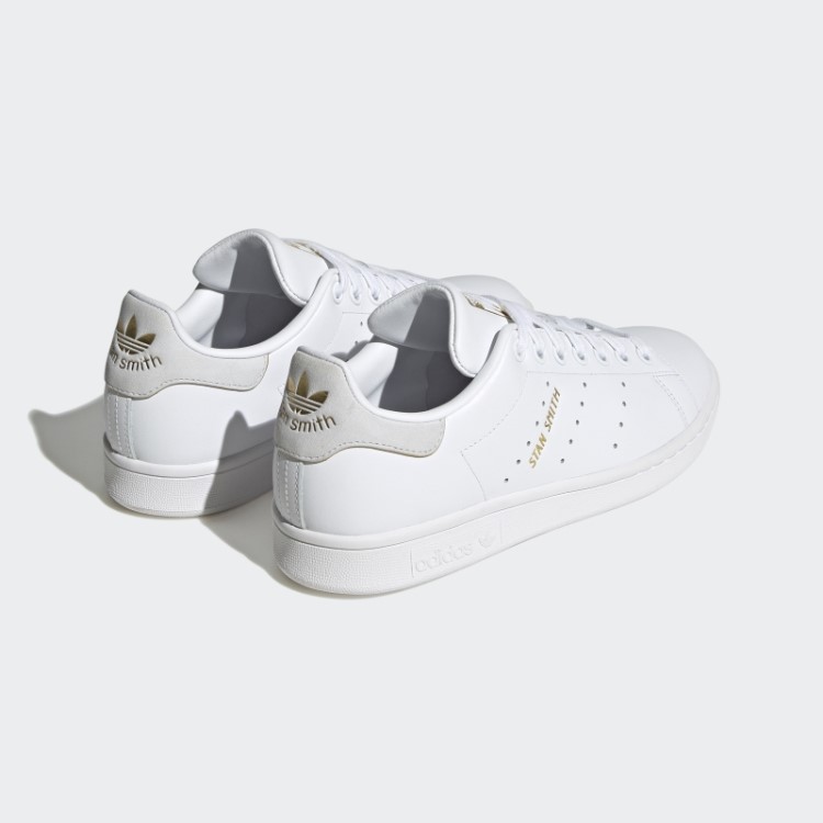 Tênis Adidas Stan Smith Cinza Traço