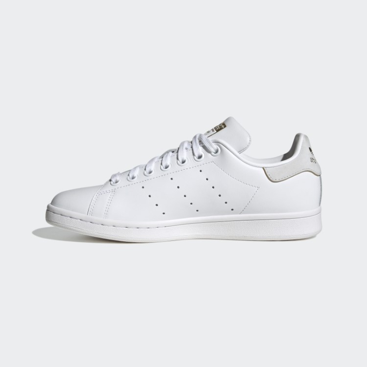 Tênis Adidas Stan Smith Cinza Traço