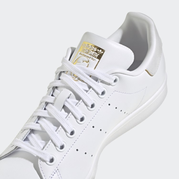 Tênis Adidas Stan Smith Cinza Traço