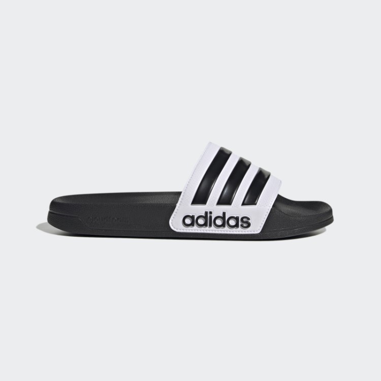 Chinelos Pretos Adilette Shower Da Adidas