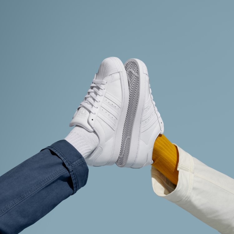 Sapatos Superstar Branco Adidas