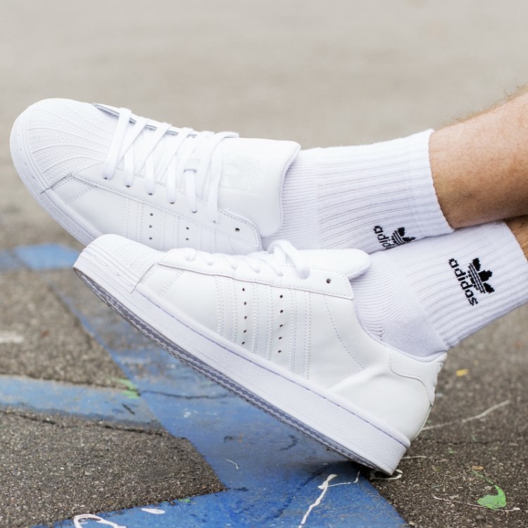 Sapatos Superstar Branco Adidas