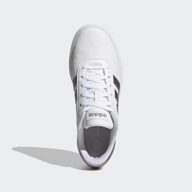 Adidas Sapato Plataforma Quadra Roxo Fosco Met