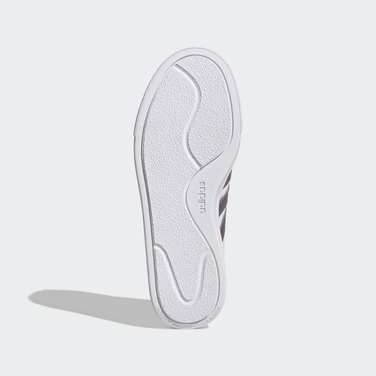 Adidas Sapato Plataforma Quadra Roxo Fosco Met
