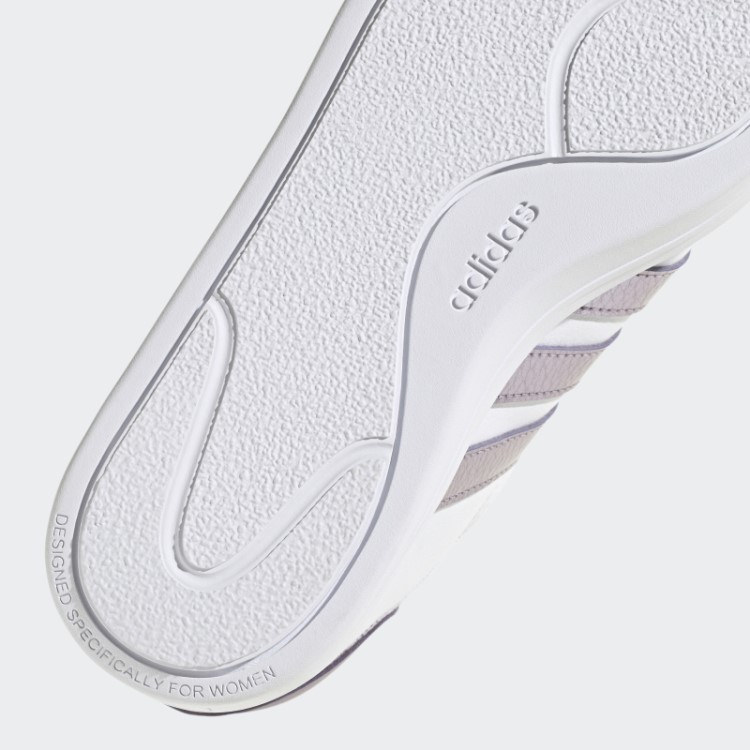 Adidas Sapato Plataforma Quadra Roxo Fosco Met