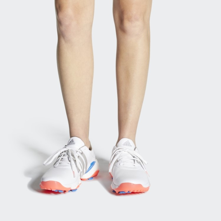 Sapatos De Golfe Femininos Brancos Tour360 22 Adidas