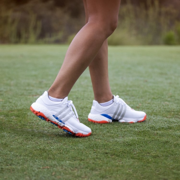 Sapatos De Golfe Femininos Brancos Tour360 22 Adidas