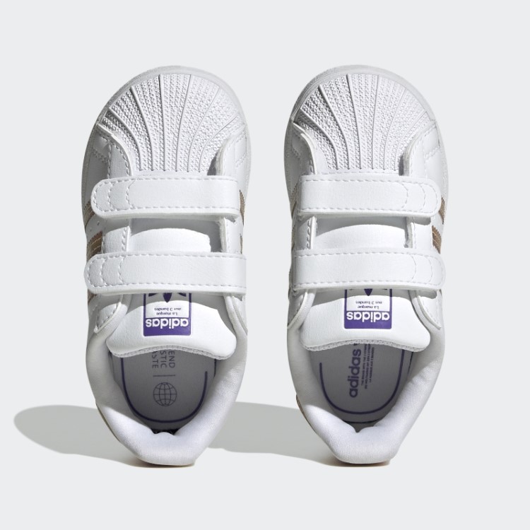 Tênis Adidas Superstar Roxo Rush Hot