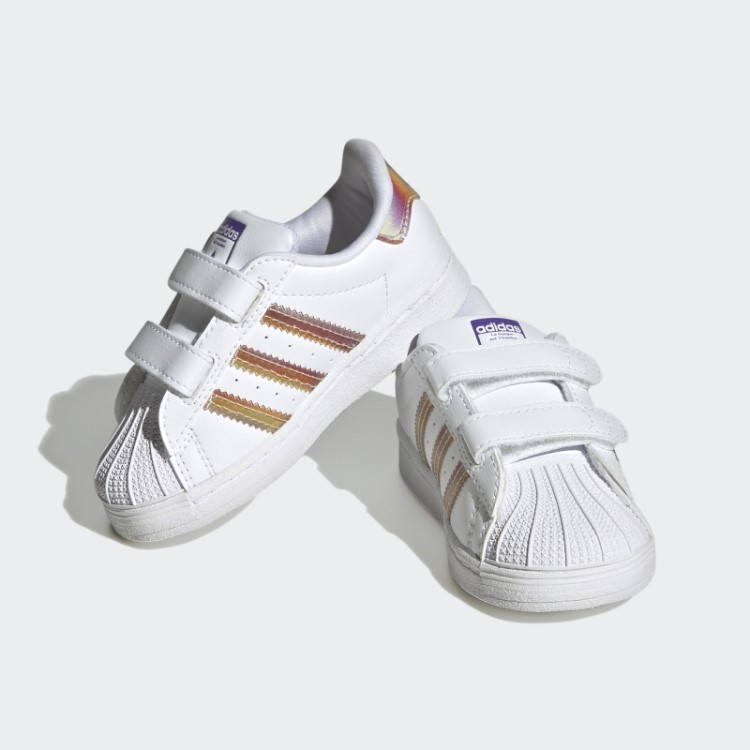 Tênis Adidas Superstar Roxo Rush Hot