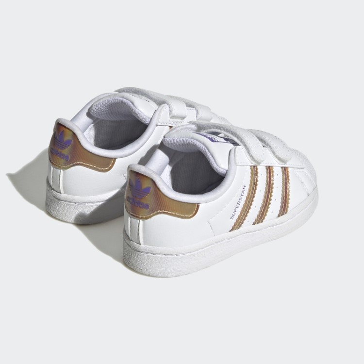 Tênis Adidas Superstar Roxo Rush Hot